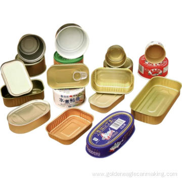 Metal Tinplate Food Tin Cans Making Two Piece Can Production Line DRD Can Making Machine Press Aluminum